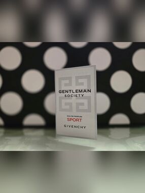 10/$25✨️Givenchy Gentleman Society Sport SAMPLE✨️